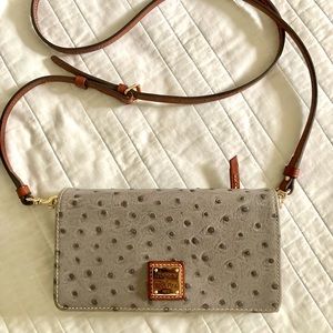 Dooney & Bourke Ostrich Leather Crossbody